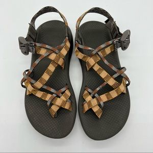 Chaco ZCloud X2 Remix Orange Sandals